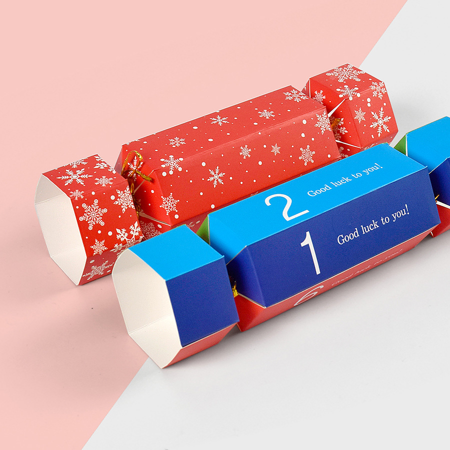Cross-border New Wedding Candy Gift Box Wedding Candy-shaped Candy Packaging Paper Creative Folding Box 10/Pack
