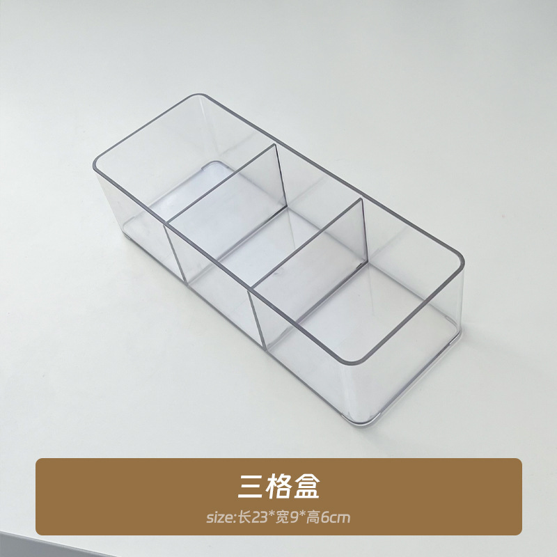 Picture of Handstring Storage Box Transparent Acrylic Dustproof Bodhi Cosmetic Bracelet Acrylic Storage Box Portable