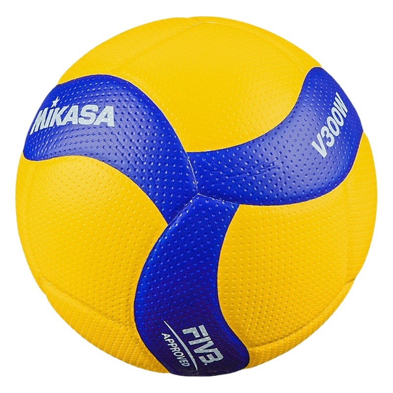 Picture of Mikasa Volleyball MIKAS Standard No.5 V300W Indoor Competition Training FIVB Volleyball Team