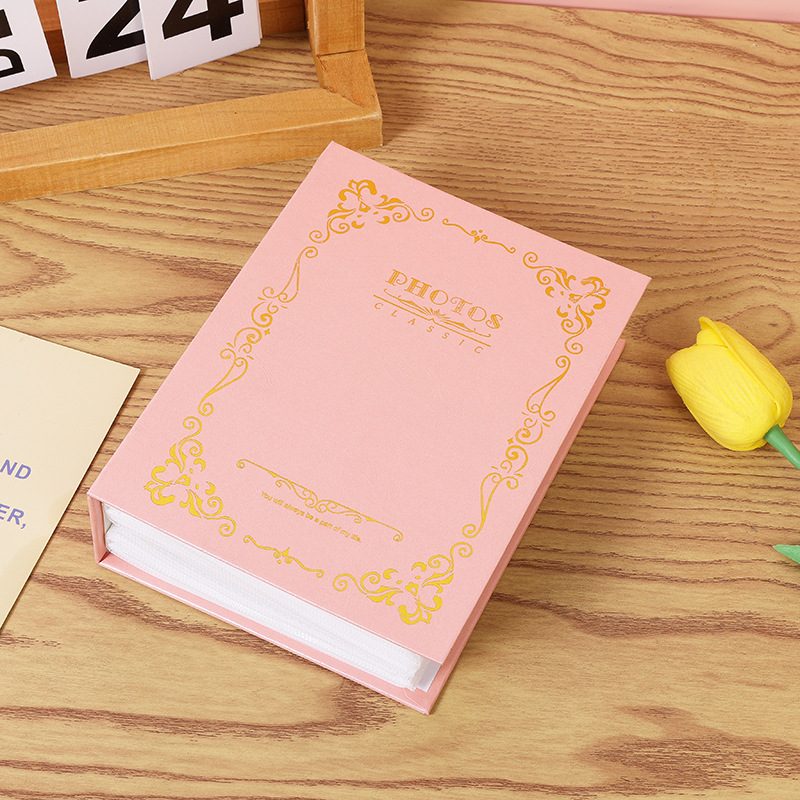Picture of 6 inch 100 photo album pocket 4R simple studio children's student photo album spot album wholesale