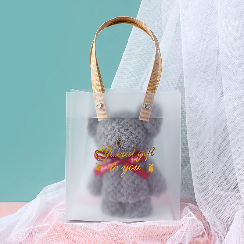 Picture of Bear Towel Hand Gift Wedding Gift Birthday Return Gift Wedding Shop Christmas Gift Opening Gift Bear Towel
