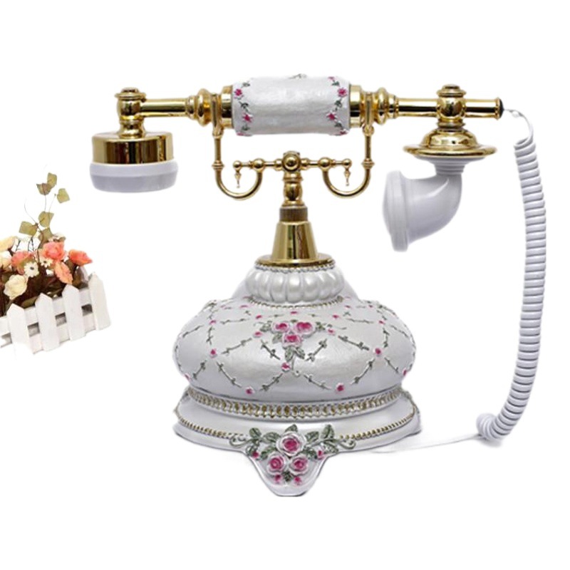 Zhizhen factory antique telephone turntable old-fashioned European style creative fashion retro landline 108