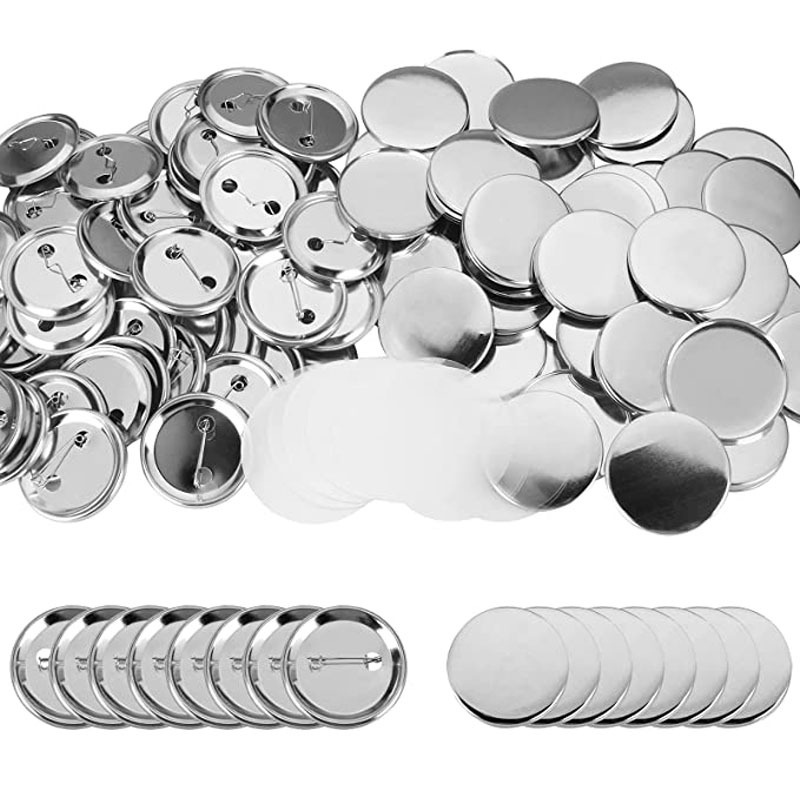 Picture of Tinplate Badge Material, Iron Bottom Badge DIY Consumables, Blank Material Factory Direct Supply