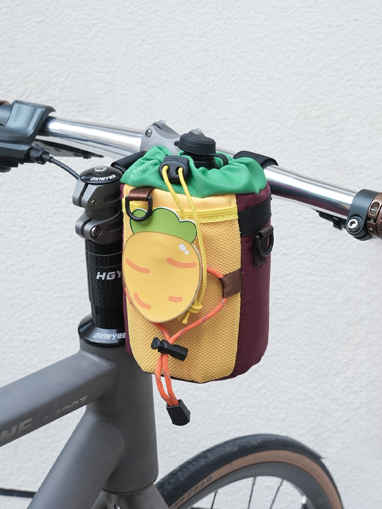Bicycle Carrot Water Bottle Water Cup Bag Front Handlebar Bag Handlebar Bag Storage Mountain Bike Road Bike Riding Equipment