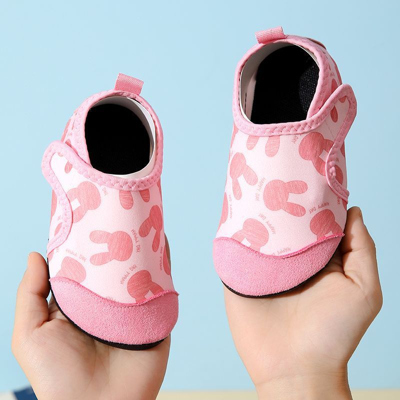 Children's Beach Shoes, Non-Slip and Anti-Cut, Boys and Girls' River Tracing Shoes, Breathable Quick-Drying Water Shoes, Baby Swimming and Sea Shoes