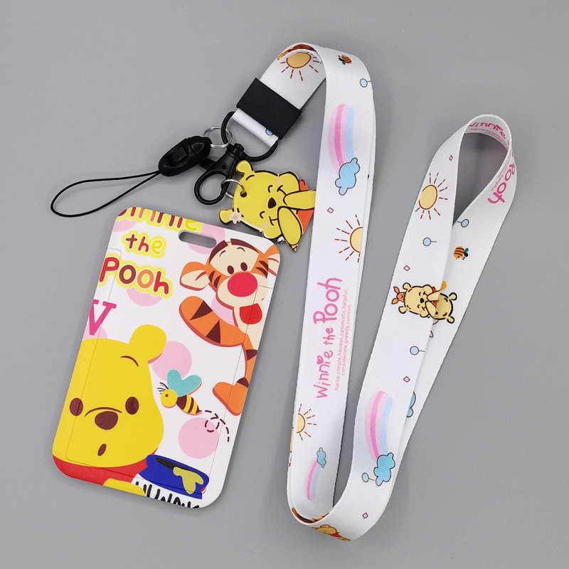 Picture of Student Card Holder Cartoon Meal Card Bus Card Holder Abs Plastic Campus Card Storage Card Holder Dsn