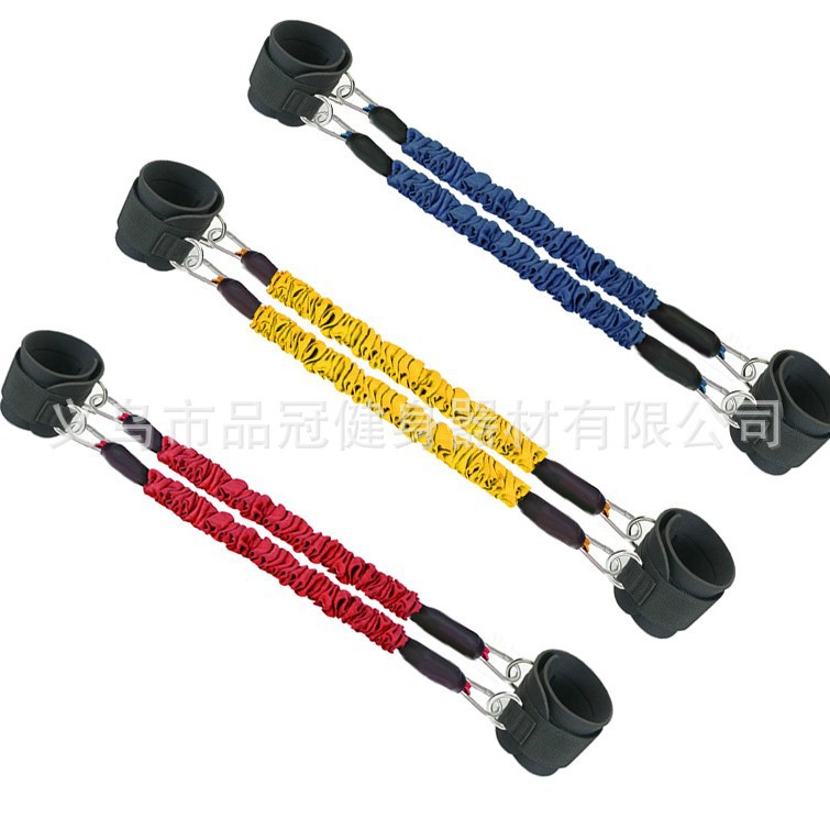 Pin Crown Taekwondo Leg Training Puller Sports Fitness Bounce Pull Belt Football Thigh Side Step Pull Rope