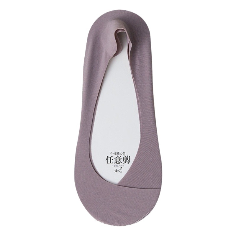 Summer ankle socks women's summer thin non-slip non-slip low-cut socks bottom single-layer shoes high heels invisible socks for women Summer