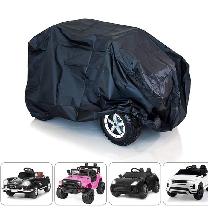 Children's Electric Ride-On Car Cover Outdoor Toy Car Cover 210D Toy Car Waterproof Cover Uv Protection