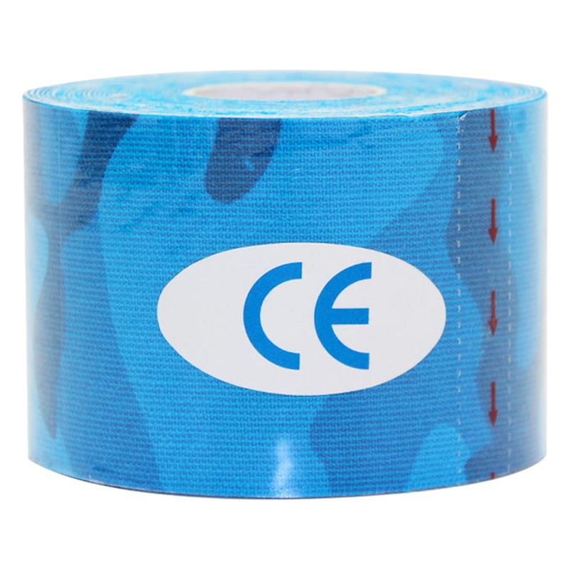 Wholesale Pre-Cut Muscle Tape Boxed Elastic Lifting Chest Tape Sports Tape Knee Pads Basketball Fitness Kinesiology Tape