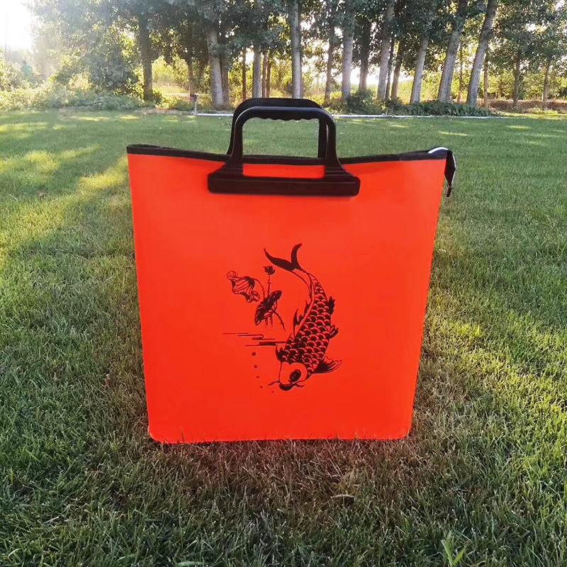 [Foreign Trade] EVA Fish Bag Thickened Portable Fish Bag Portable Fish Bag Fishing Accessories
