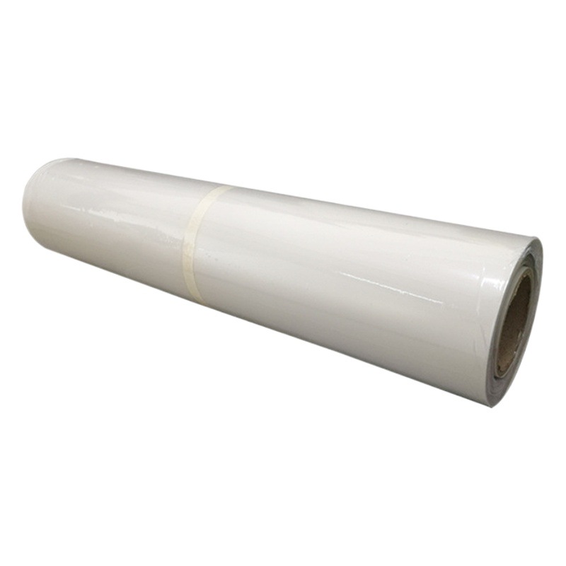 Picture of SOURCE manufacturer double-sided matte white ink Hot Stamping film hot and cold tearing reel film dtf thermal transfer printing white ink printing film