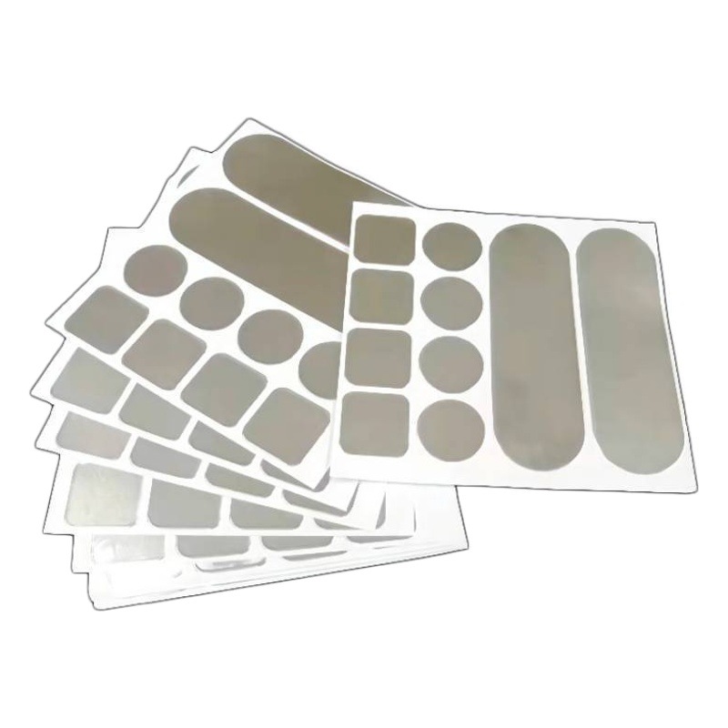 Aluminum foil tape patching pot bottom artifact patching tape self-adhesive high temperature stainless steel Universal refractory patching pot