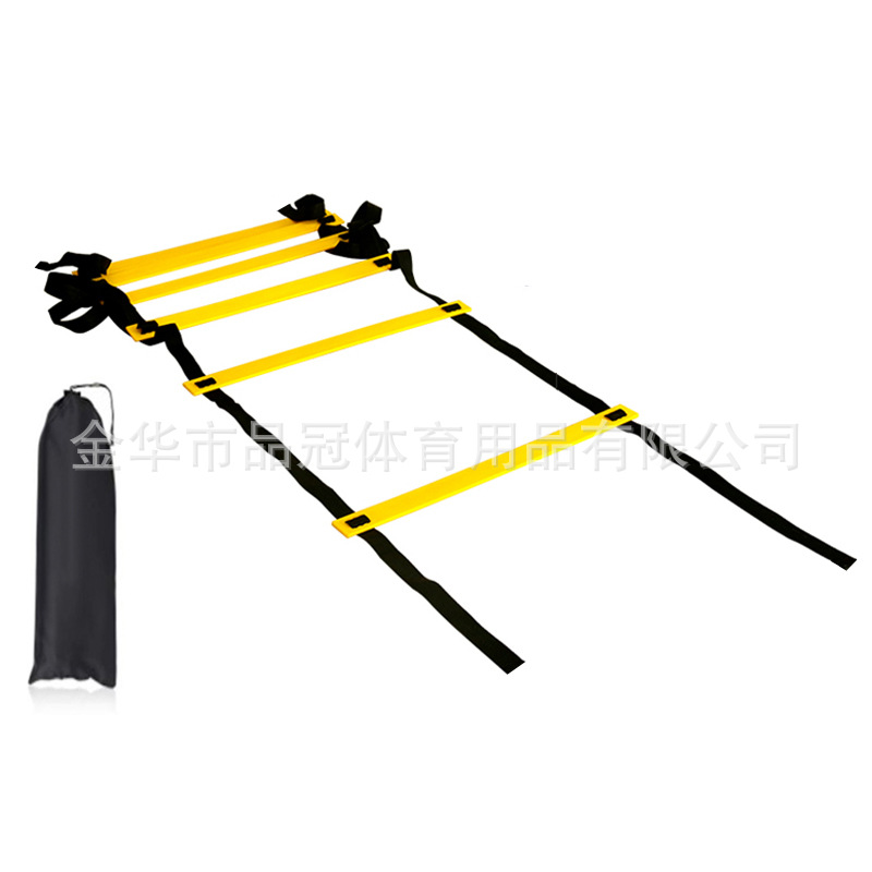 Football Training Agile Ladder Rope Ladder Ladder Jumping Ladder Agile Ladder Speed Ladder Agile Training Factory Straight Hair