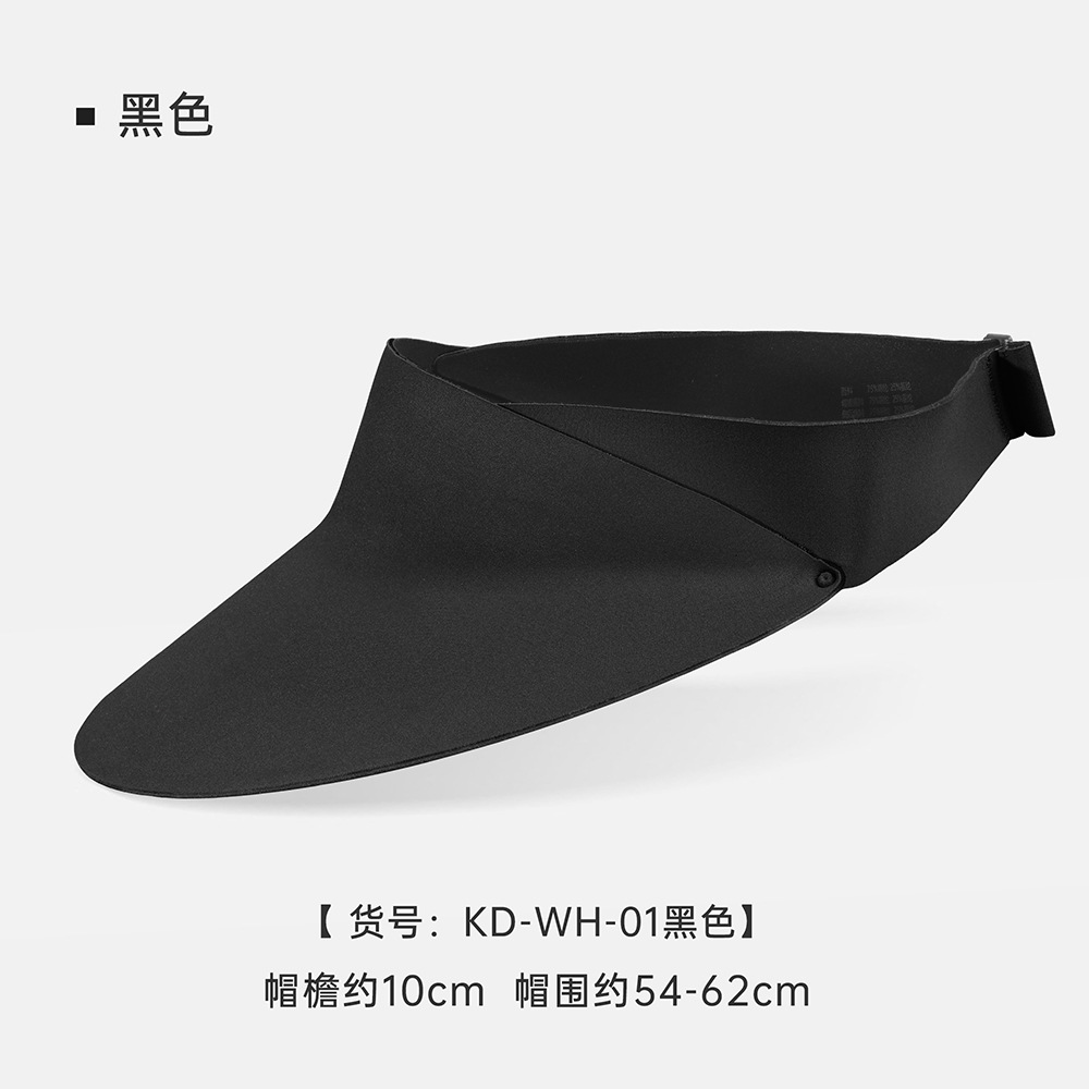 Picture of Qianqian wo running sun hat female outdoor sports empty top sun hat 3D no top hat breathable seamless sun hat