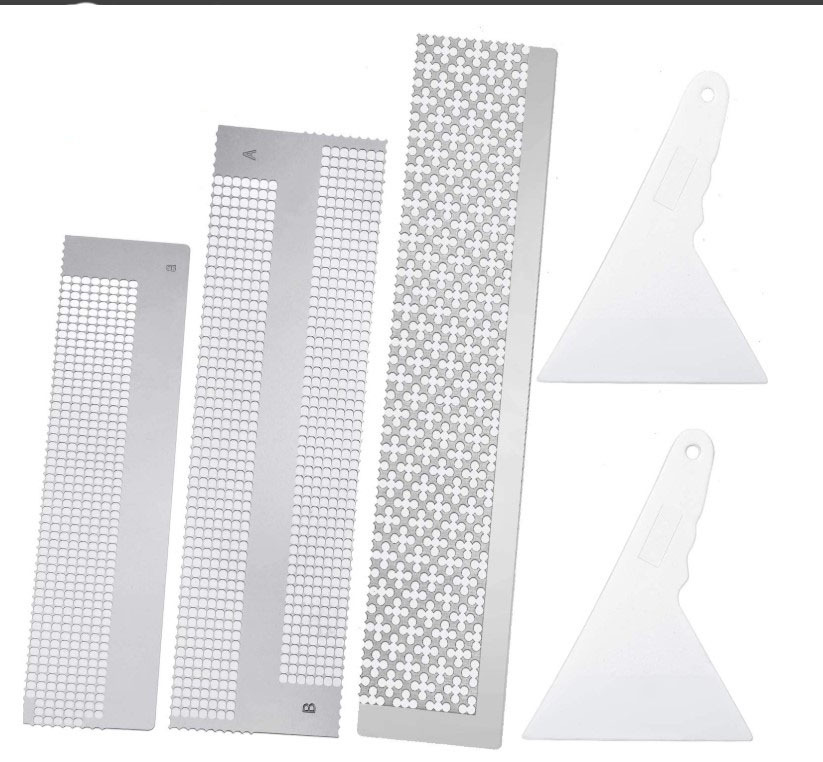 Picture of Diamond Drawing Ruler Set Point Drill Artifact Universal Net Ruler Diamond Embroidery Point Drill Tool Cross-border New Products Customized by Manufacturers