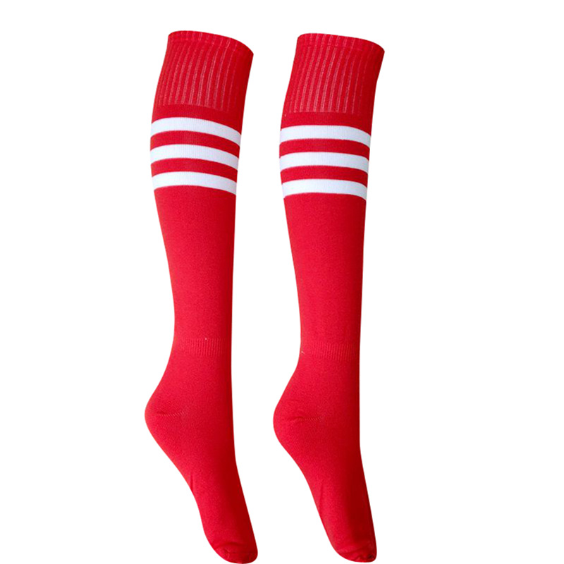 Picture of Spot adult children's football socks durable ball zuqiuwa student cheerleading long tube football socks
