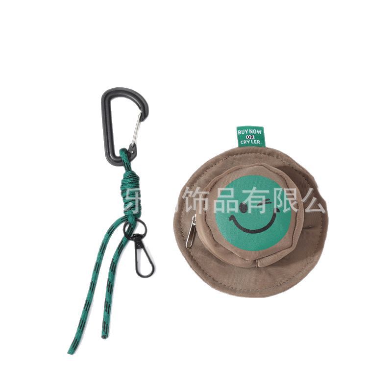 Picture of Mini Coin Purse Men's Smiley Headphone Bag Small Bag Keychain Bag Pendant Girls Bag Pendant Small Jewelry