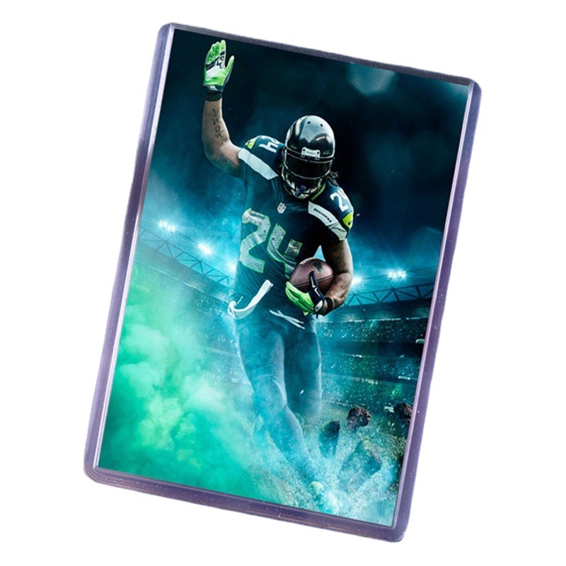 Picture of PVC hard card set goo card magic card Altman card brick 35pt Original God card Star Card TopLoaders card set