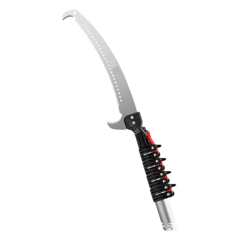 Oval Rod high branch shears high-altitude pruning shears 3/5/6 m telescopic rod fruit branch shears long rod saw fruit farmers special pruning