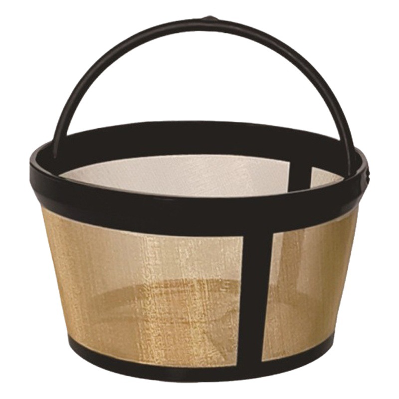 Coffee filter tea filter FDA filter 304 stainless steel mesh nylon coffee machine filter 4 cups 8 cups 12 cups