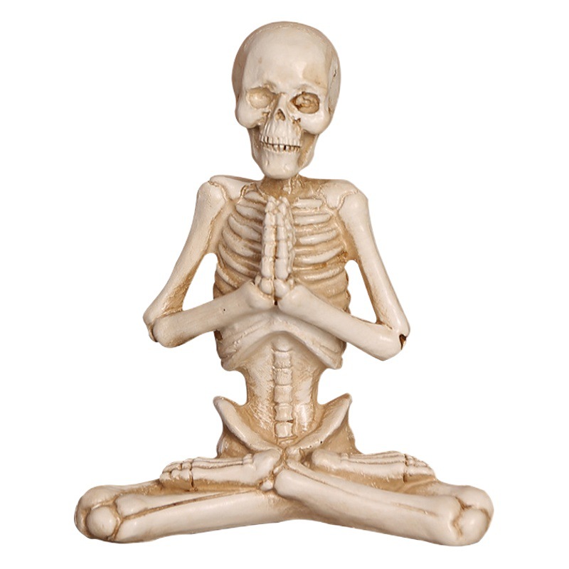 Halloween skull decoration party festival atmosphere decoration haunted house ghost script killing horror props decoration