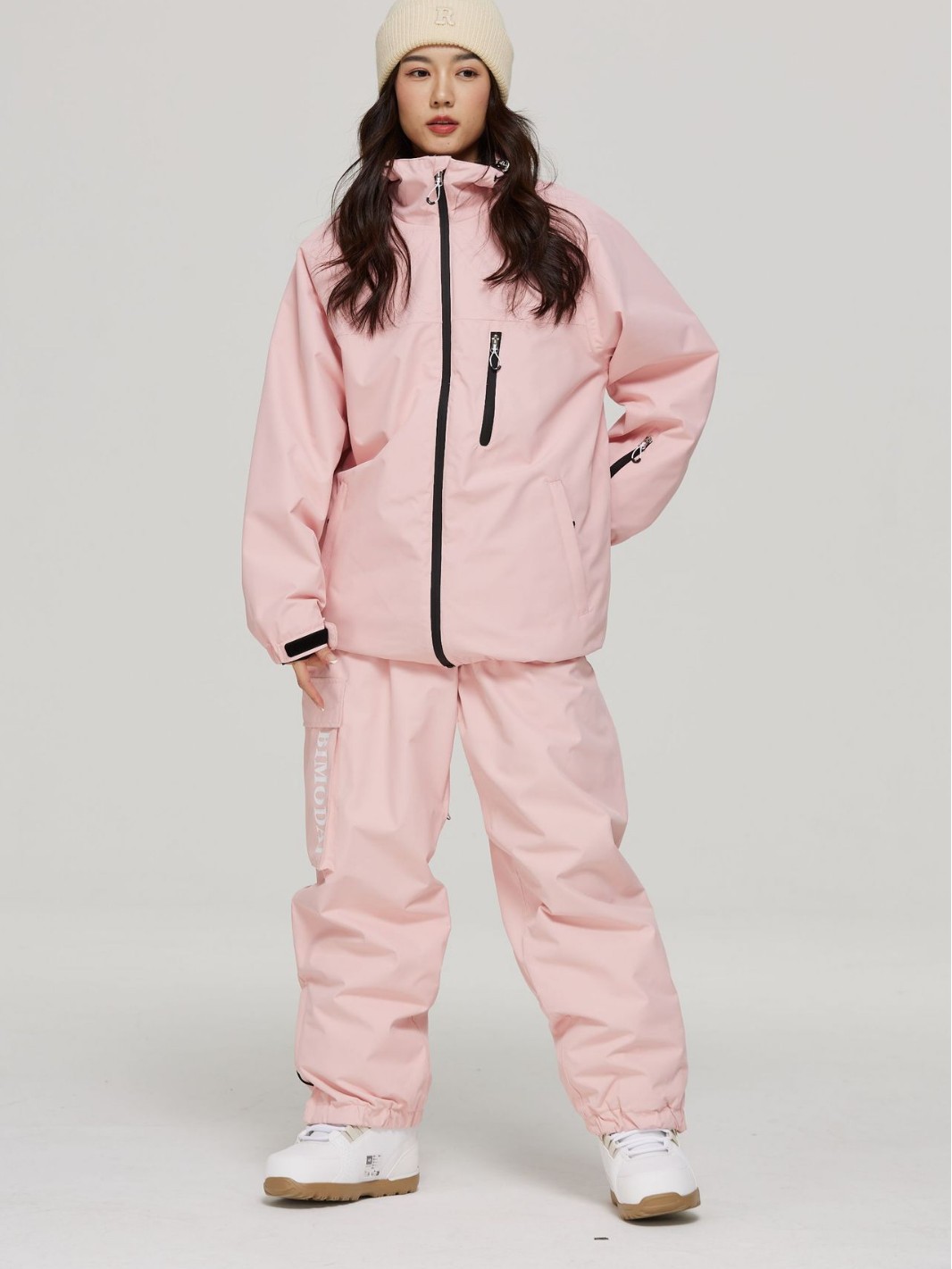 Ski Suit suit Snowboard Double-board Thickened Warm Two-piece Outdoor Mountaineering Suit Ski