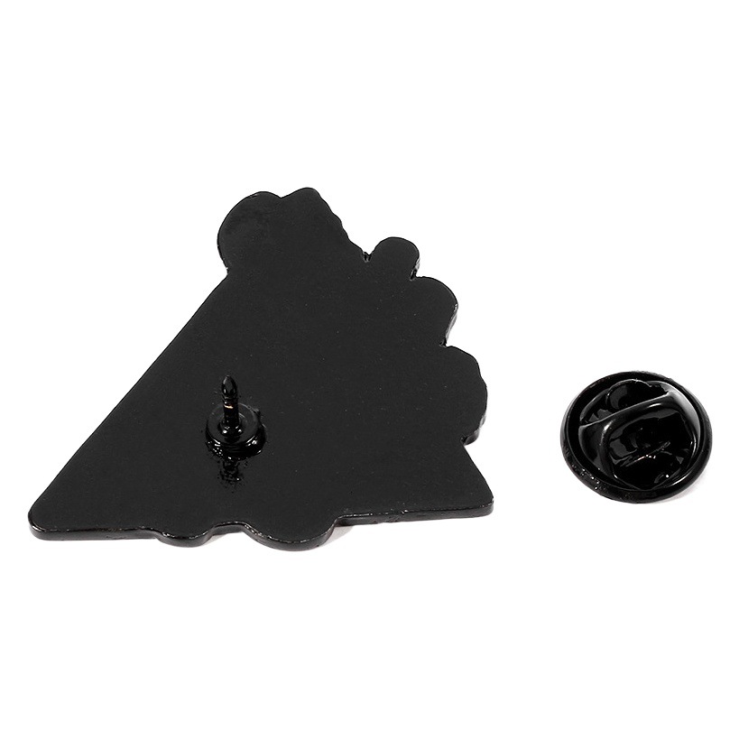 The MidnightGospel Midnight Gospel Metal Brooch Figure Dog Triangle Pin Alloy Badge