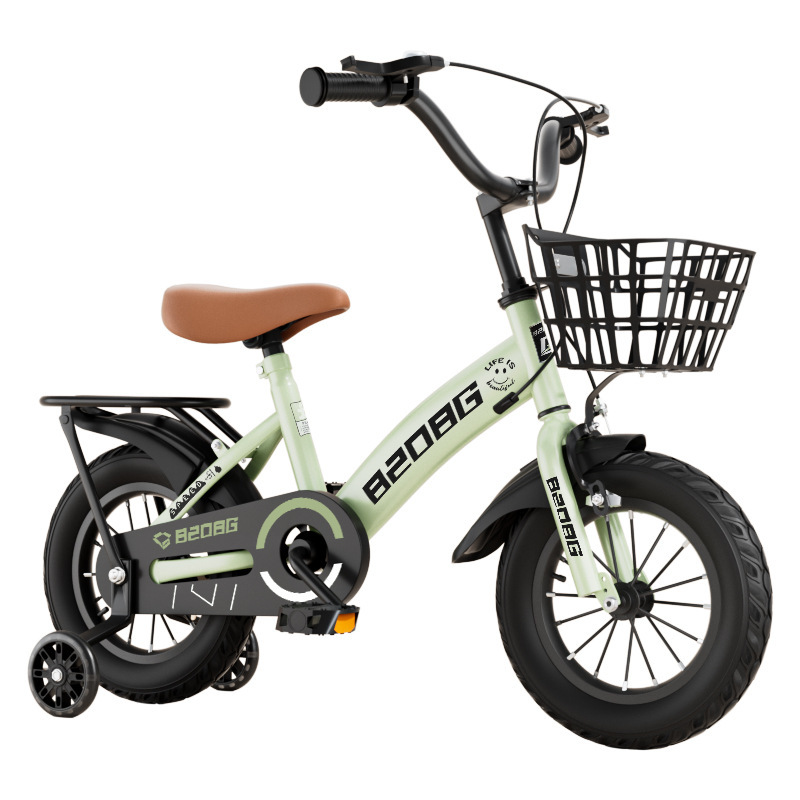 Picture of Children's Bicycle 2-4-6-11 Years Old Bicycle Student Bicycle Children's Bicycle 12 Inch 14 Inch 16 Inch 18 Inch 20 Inch