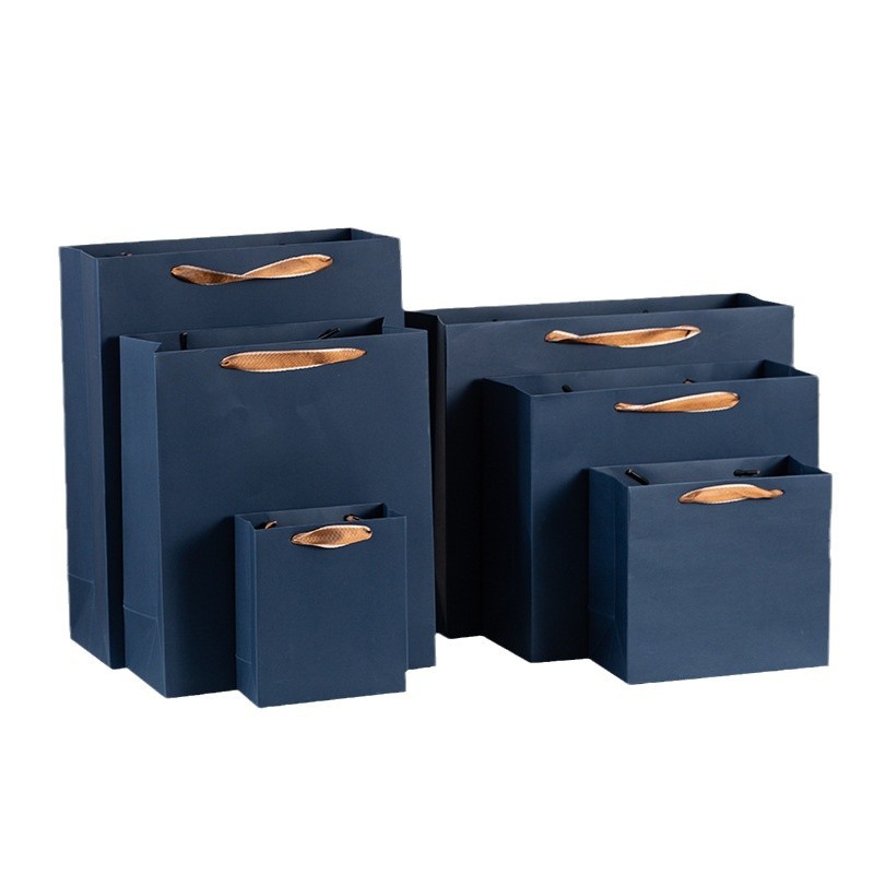 Picture of High-end Special Paper Handbag Light Luxury Gift Bag Paper Bag National Day Dragon Year Gift Accompanying Gift Conservation Present