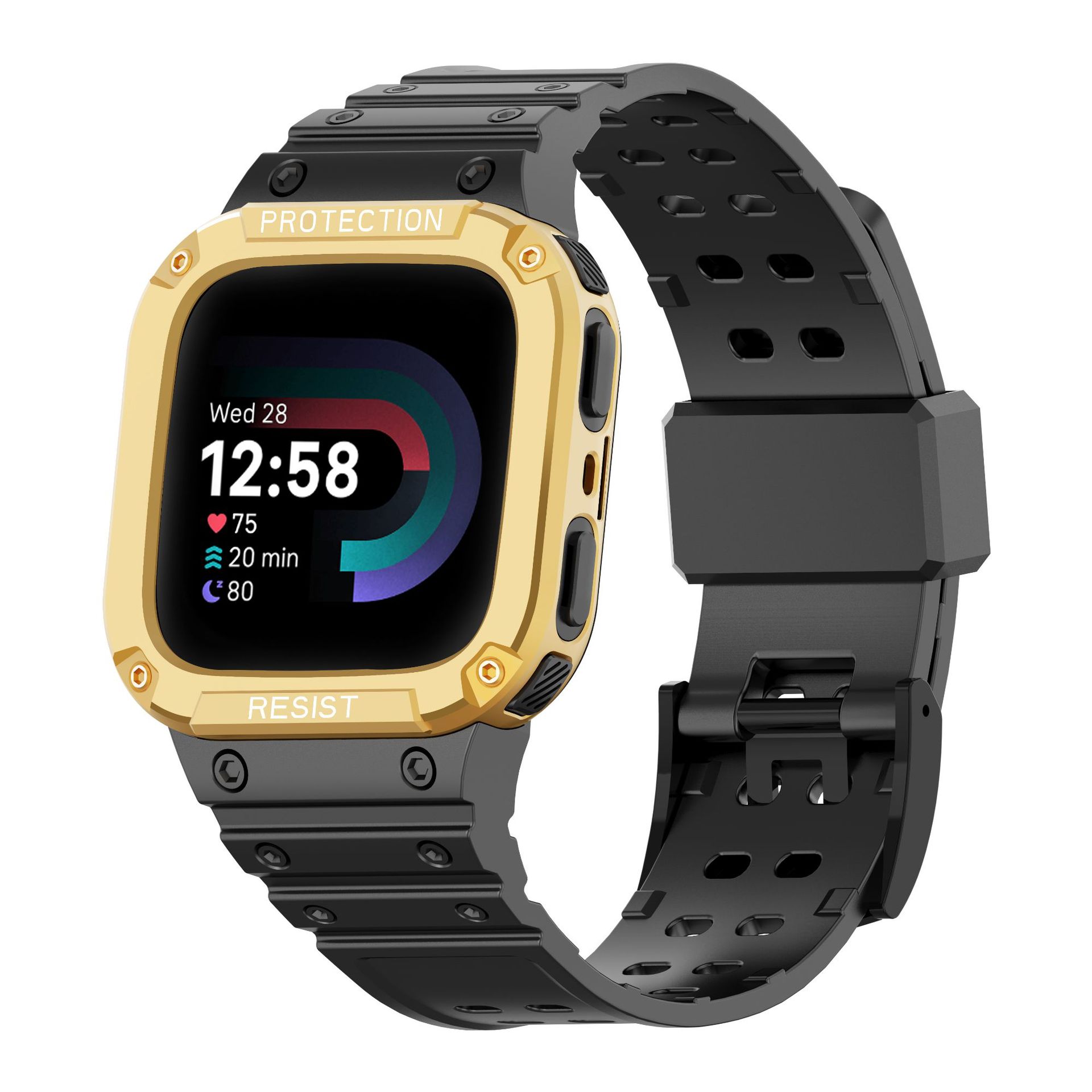Picture of For fitbit versa1234 all-in-one strap FVersa Lite/Sense Smart Watch Wristband TPU