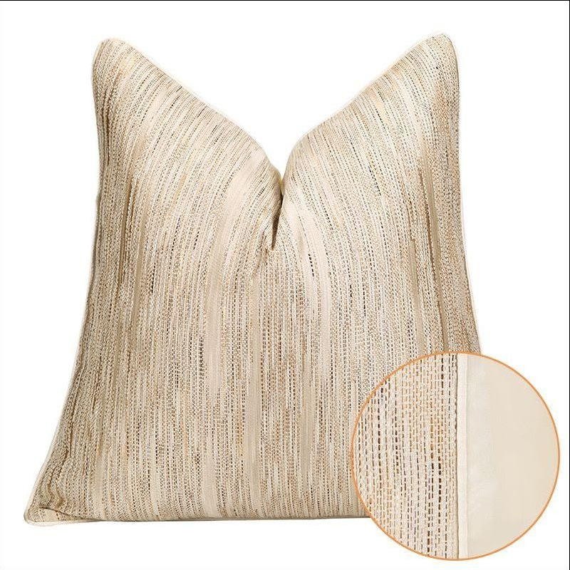 Picture of Modern minimalist pillow Hotel Villa Bed & Breakfast sofa living room bedroom model room pillowcase