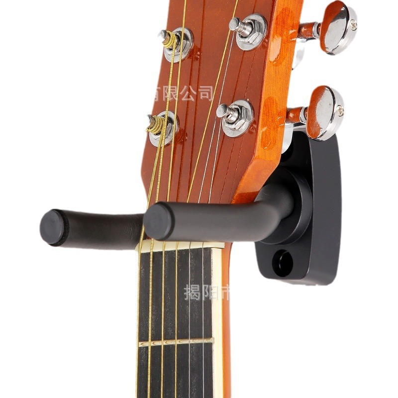 Picture of Guitar Hook Metal Inner Core Guitar Shelf Short Hook Ukulele Wall Hook Metal Hanger Accessories