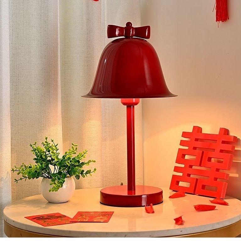 Picture of Wedding lights, ever-bright wedding lights, red couple bells, butterflies, wedding bridal rooms, bedside touches, ever-bright lights, unplugged