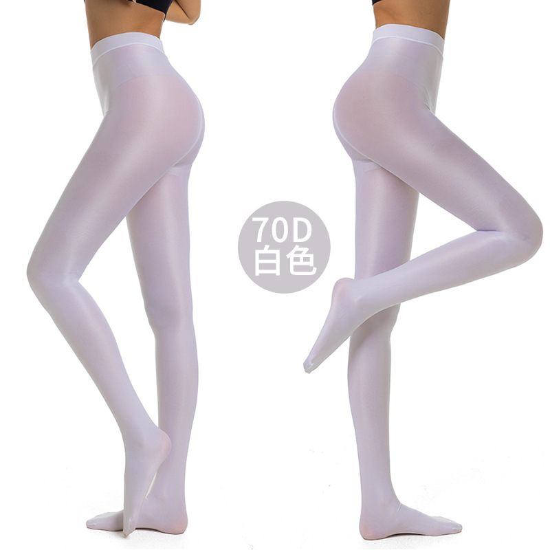 Picture of Shaping Tights Shabin Socks Aerobics Flash Socks Cross-border Hot Selling European and American plus size XXL70D Reflective Socks