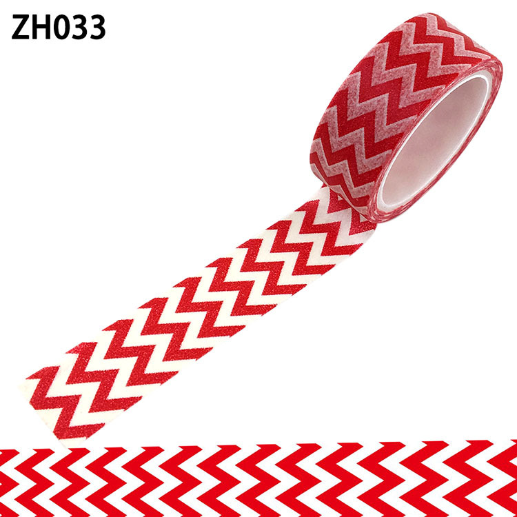 Picture of Manufacturers cross-border a generation of cartoon Christmas festival DIY decorative stationery color hand account stickers and paper tape