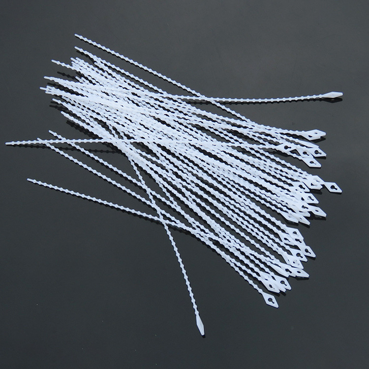 Wholesale Nylon Self-locking Cable Tie 3*150 Plastic Fixed Cable Tie Strap Wire Strap Black/White