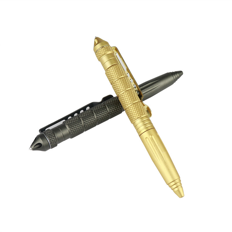 Picture of Outdoor self-defense B2 tungsten steel head tactical defense pen EDC multifunctional special warfare pen outdoor broken window survival signature pen