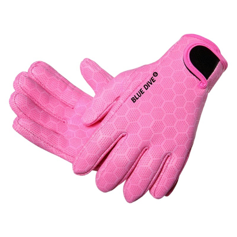 Diving and Surfing Gloves Thin 1.5mm Wear-resistant Non-slip Snorkeling Drifting Pulp Board Gloves Warm Water Winter Swimming