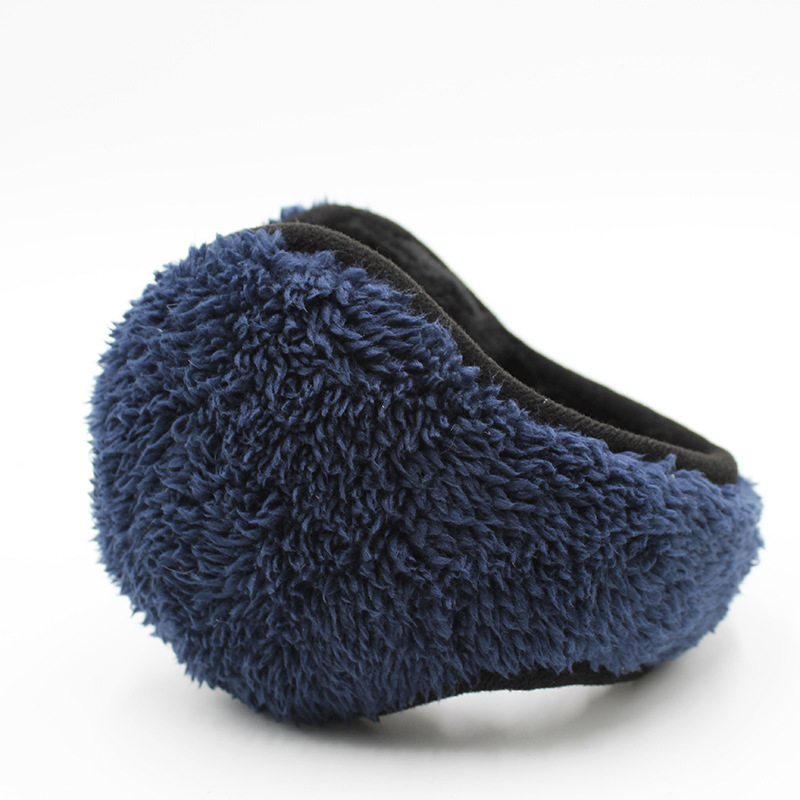 Picture of Amazon Cross-Border Winter Warm Back-Worn Foldableing Earmuffs and Earmuffs to Keep Men and Women Warm Plush Winter Ear Warmers