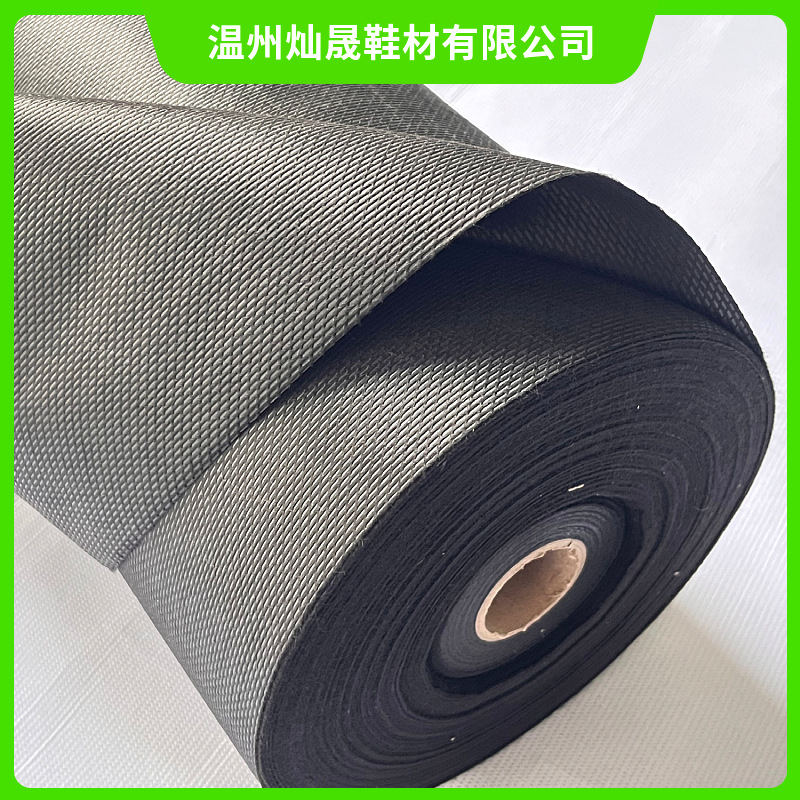 Labor shoes composite breathable temperature-resistant black and white nylon one-word non-woven fabric manufacturers wholesale Canberra non-woven fabric