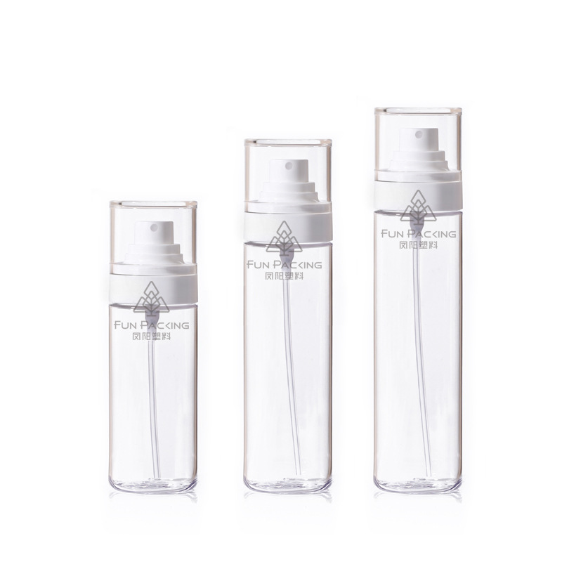 Picture of 36 Teeth petg Long Spray Bottle 100ml 120ml 80ml Fine Mist Pure Dew Spray Bottle Toner Bottle Bottled