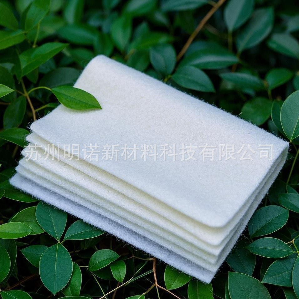 Picture of Polyester Viscose Wholesale Floral Bouquet Fresh Flower Absorbent Cotton Needle Punched Cotton
