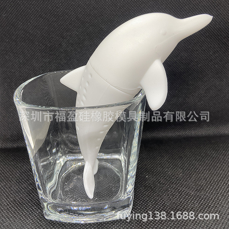 Picture of Factory spot home tea filter silicone tea bag tea drain new strange daily small gifts