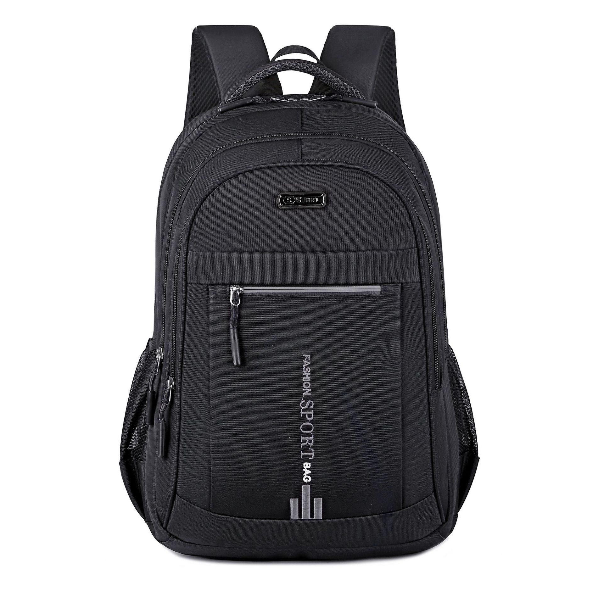 Picture of Backpack Men's Large Capacity Business Travel Bag Computer Backpack Fashion Trend Senior high school Female College Students Wholesale