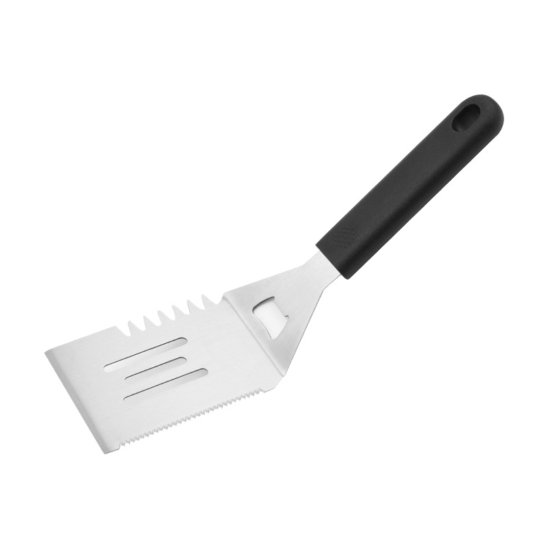 Picture of Cross-border Stainless Steel Cooking Shovel Barbecue Tool Fried Steak Steak Pizza Iron Plate Barbecue Fried Fish Pancake Shovel