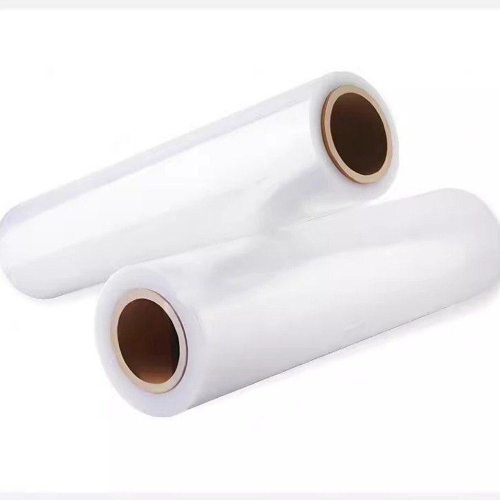 Picture of 50cm Stretch Film Moving and Packing Artifact Pe Stretch Film Industrial Large Roll Transparent Stretch Film Plastic Film Wholesale