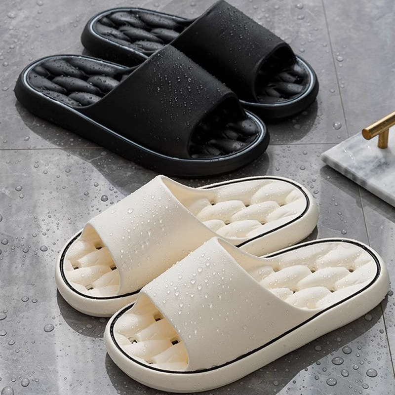 Slippers for Women, B&B, Home, Simple, Leaking, Indoor, Portable, Couple, Quick-Drying Sandals, Popular Dormitory Summer Men's Slippers