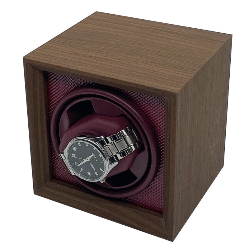 Picture of In-Stock Fully Intelligent High-End Leather 3-Slot Automatic Mechanical Watch Winder Active Silent Electric Watch Box