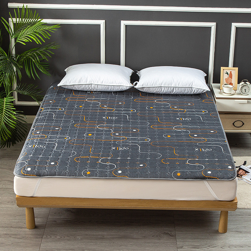 Picture of B&B Hotel Mattress Bed Protector Special Thin Washable Foldableing Single and Double Rental House Mattress Factory